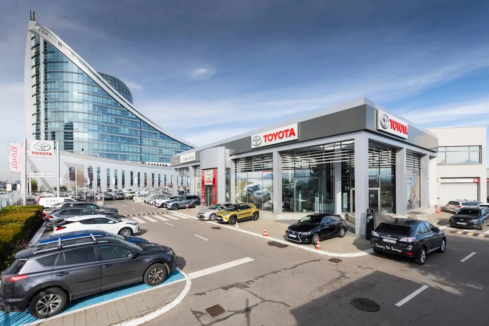 ТМ Ауто Toyota София Изток