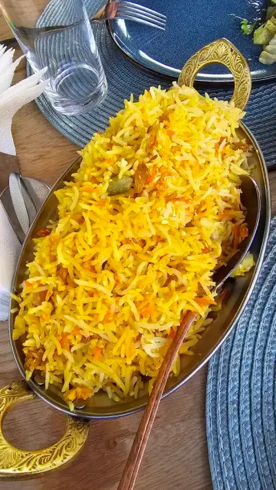 Индийски ресторант "Шафран"