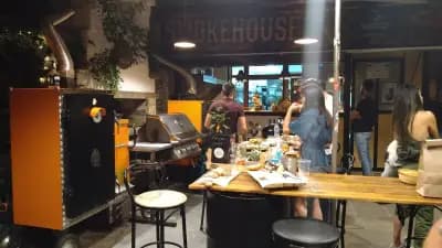 Barbecue Brothers Bourbon Bar