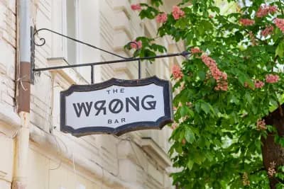 The Wrong Bar