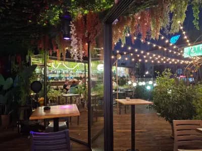 Cocktail Bar Botanico, Sofia