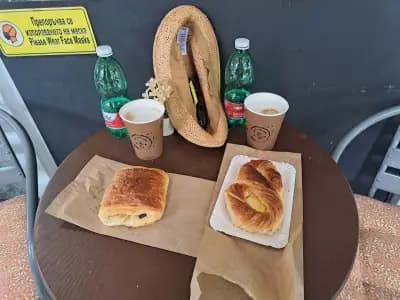 Pura Vita Belgian bakery