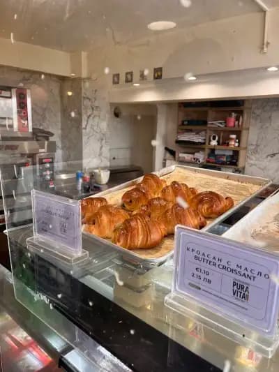Pura Vita Belgian bakery