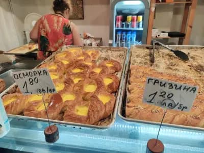 Pura Vita Belgian bakery