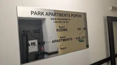 Park Apartments & Rooms Popovi