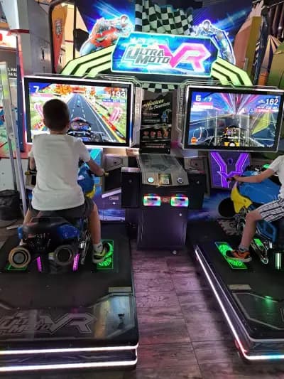 Playground, Paradise Center