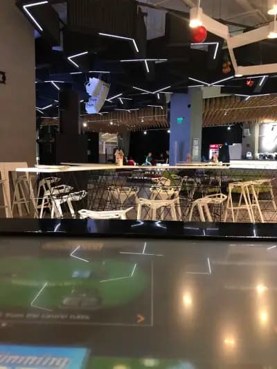 Playground, Paradise Center