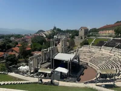 Audio Guide Bulgaria - Plovdiv walking tour