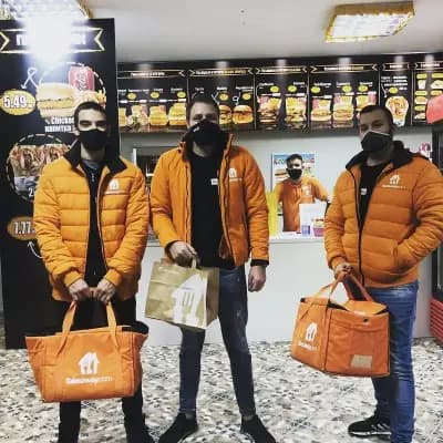 Burger Chef Plaza Mall