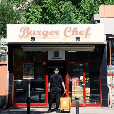 Burger Chef Plaza Mall