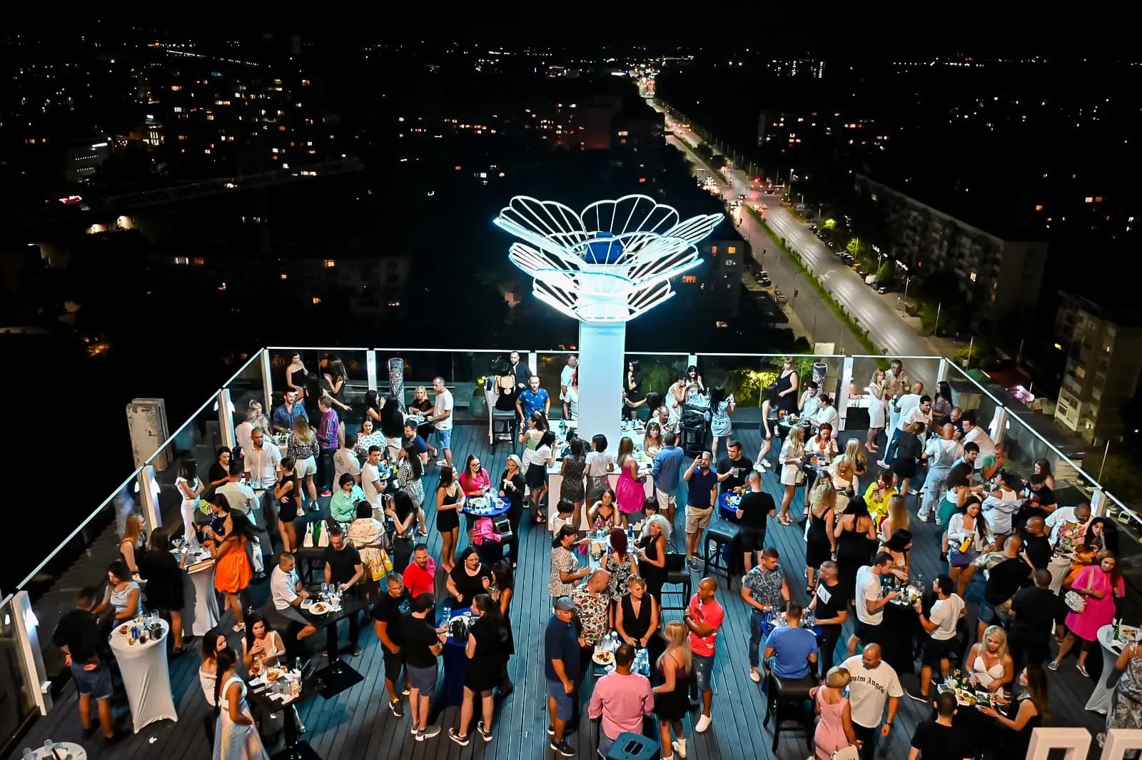 Ресторант-градина Панорама - Hotel Sankt Peterburg