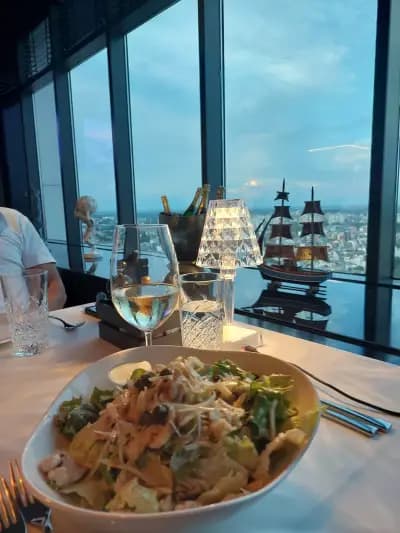 Ресторант-градина Панорама - Hotel Sankt Peterburg