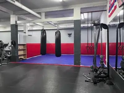 Octagon Fitness Gym