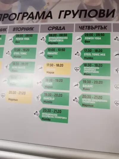Фитнес Атлетик