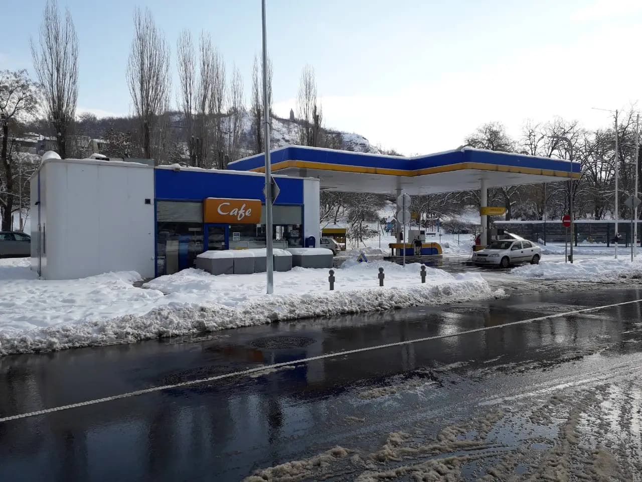 Бензиностанция Петрол 5106 - Пловдив