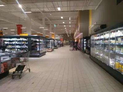 Kaufland Пловдив-Тракия, Освобождение