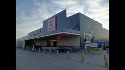 Kaufland Пловдив-Тракия, Освобождение