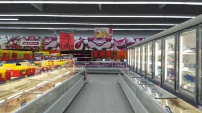 Kaufland Пловдив-Тракия, Освобождение