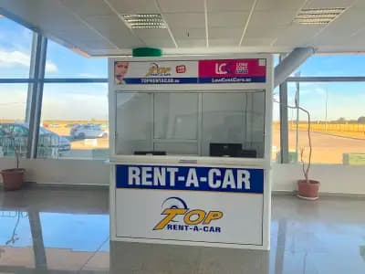 Top Rent A Car Plovdiv Airport