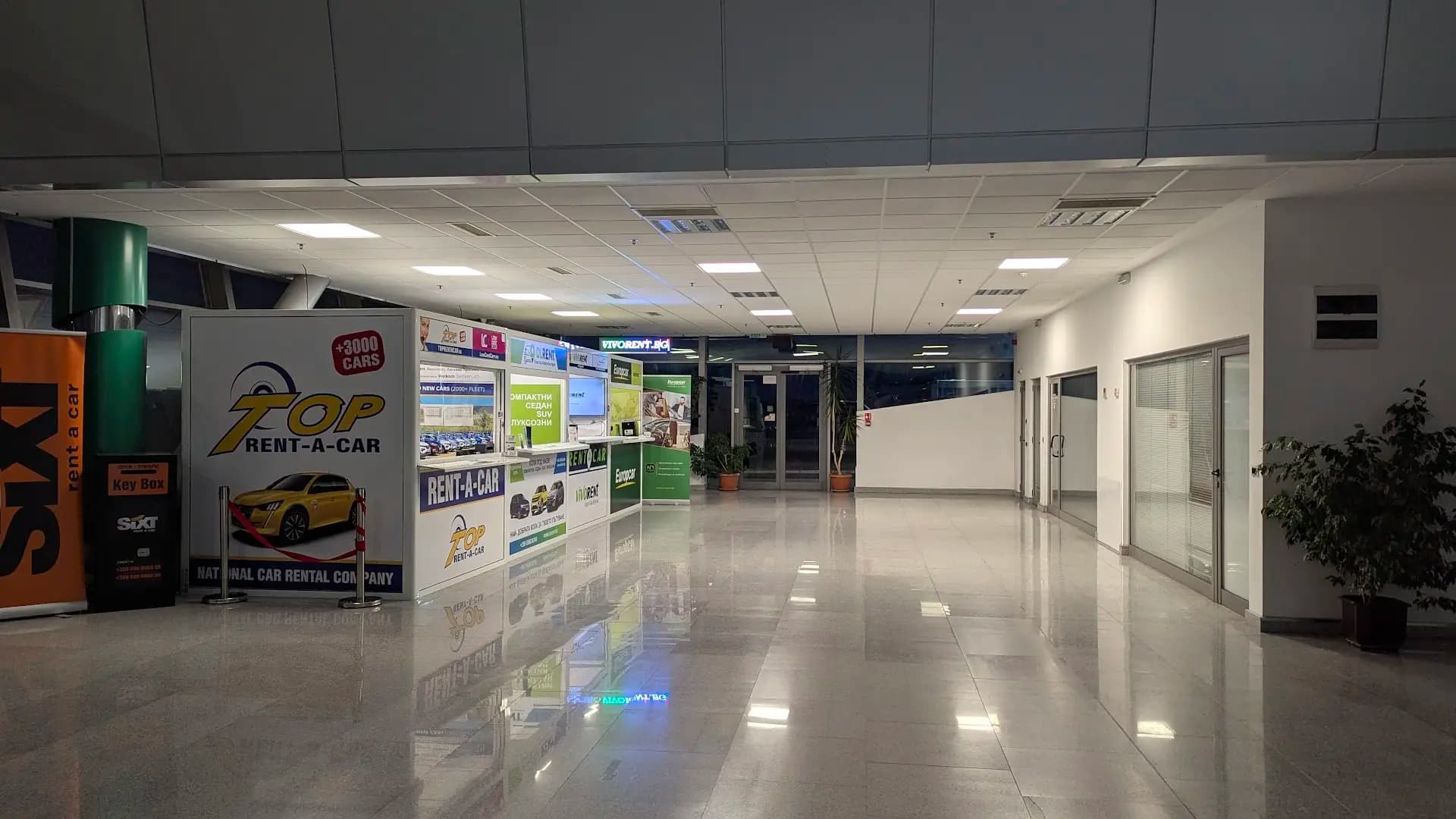 Top Rent A Car Plovdiv Airport