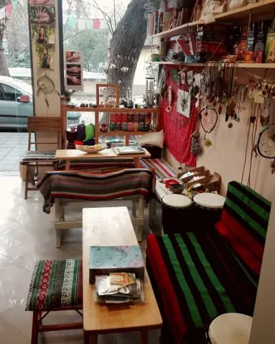 Indi Art Cafe Ателие за рисуване с къна