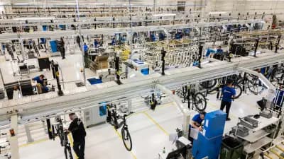E-bike Factory Leader-96
