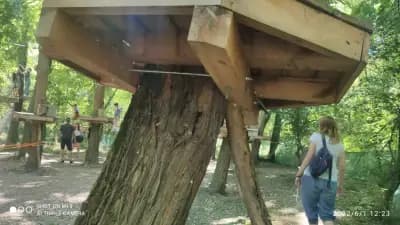 Въжен парк Лаута