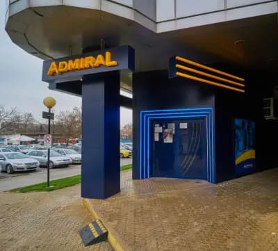 Игрална зала Admiral