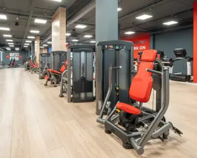 West Gym Пловдив Tomov Plaza