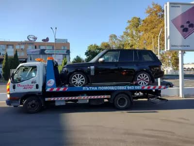 Денонощна пътна помощ Denchev auto Велико Търново