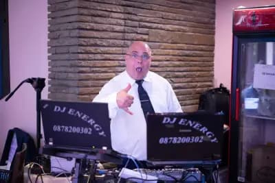 DJ ENERGY ДИСКО ВОДЕЩ СВАТБЕНА АГЕНЦИЯ ENERGY