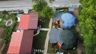 Куполни бунгала Арапя