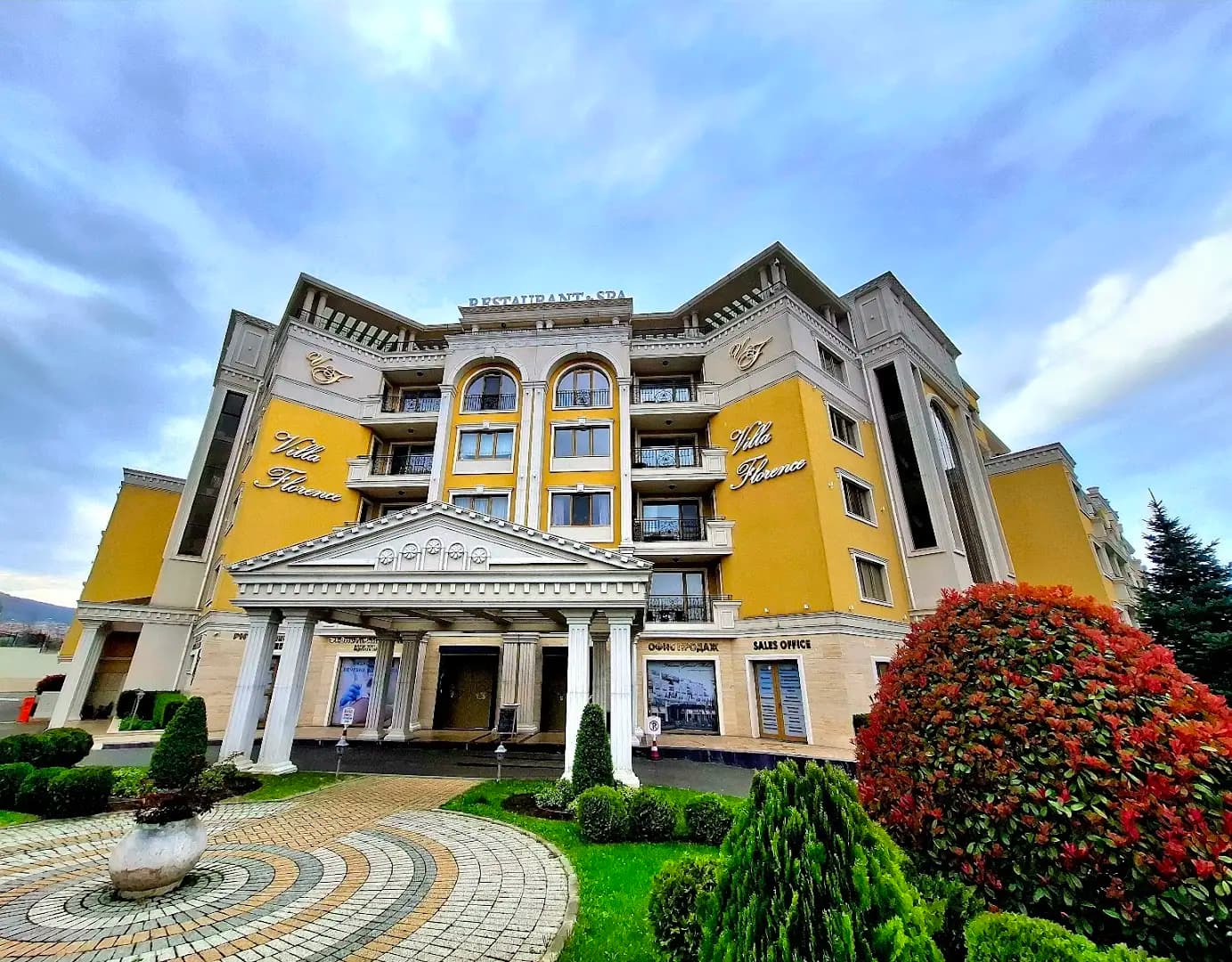 VILLA FLORENCE Apart Hotel