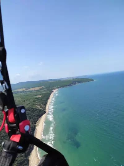 Paragliding Sky$Sea