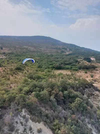 Paragliding Sky$Sea