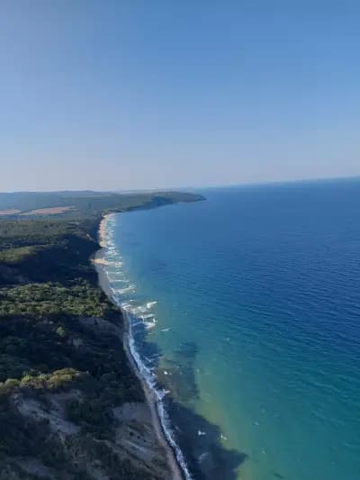 Paragliding Sky$Sea