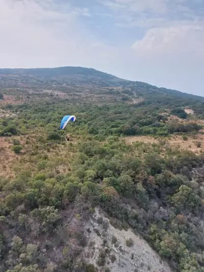 Paragliding Sky$Sea