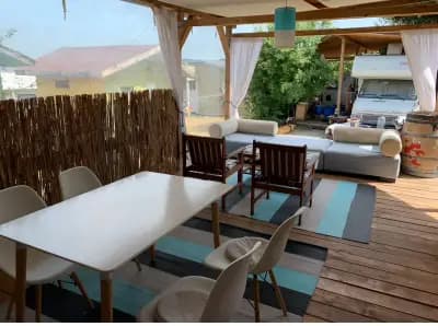 Каравани под наем - къмпинг Смокиня Caravans for rent - camp Smokinya