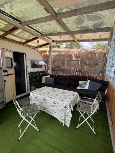 Каравани под наем - къмпинг Смокиня Caravans for rent - camp Smokinya
