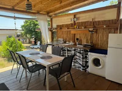 Каравани под наем - къмпинг Смокиня Caravans for rent - camp Smokinya