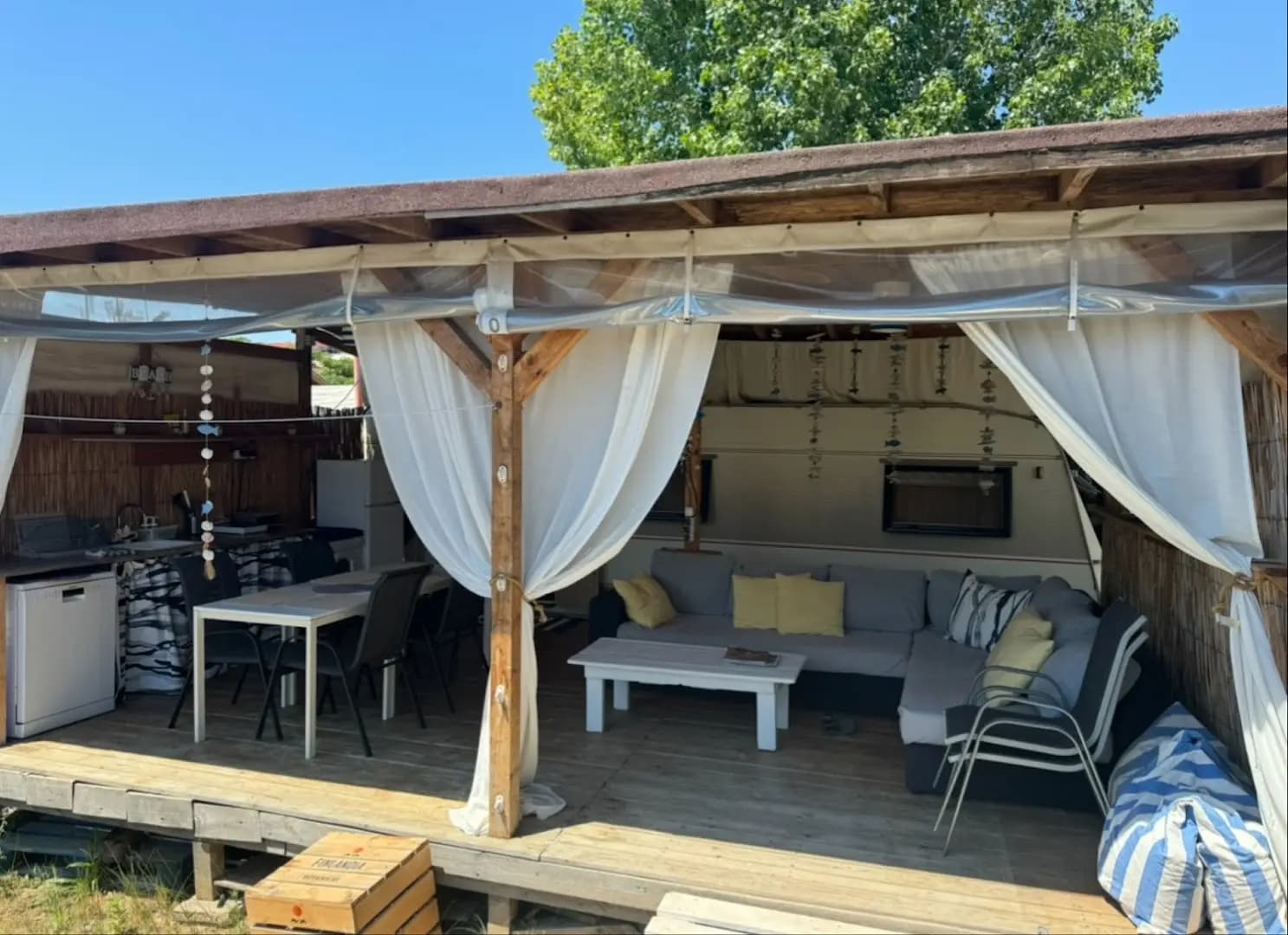 Каравани под наем - къмпинг Смокиня Caravans for rent - camp Smokinya