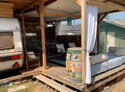 Каравани под наем - къмпинг Смокиня Caravans for rent - camp Smokinya