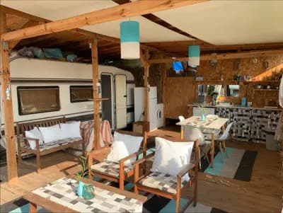 Каравани под наем - къмпинг Смокиня Caravans for rent - camp Smokinya