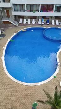 Apartments Stamopolu Lux with pool view