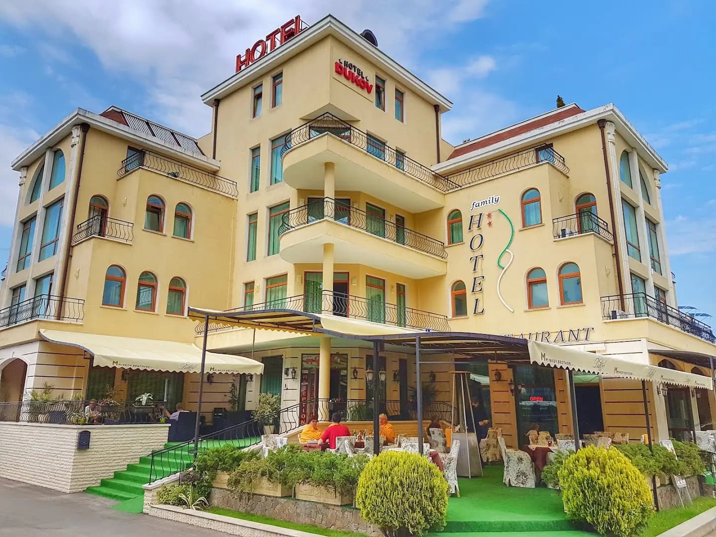 Hotel Dukov