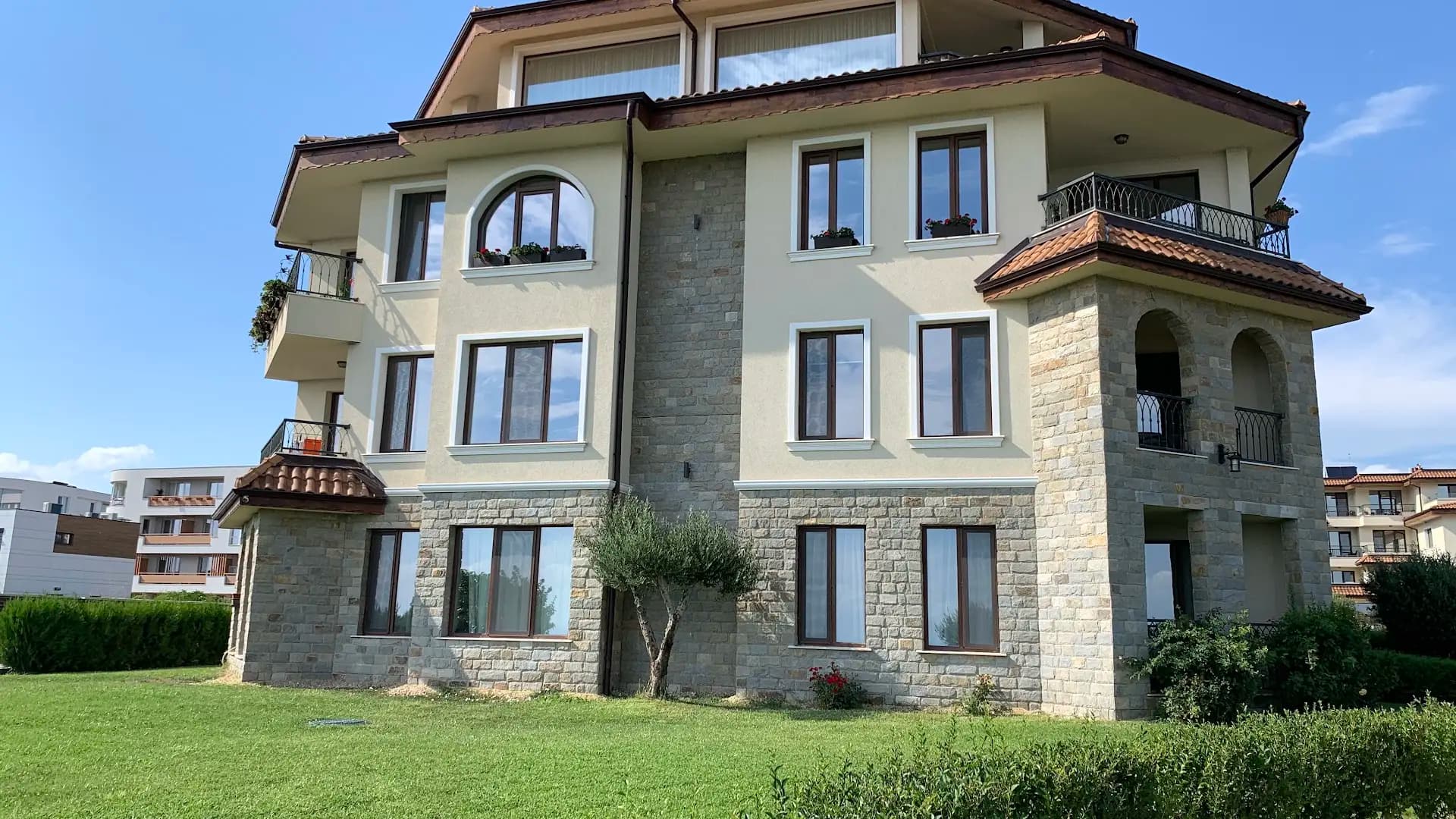 Burgas Beach Resort Apartments