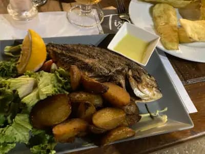 TISH RESTAURANT&GARDEN SOZOPOL