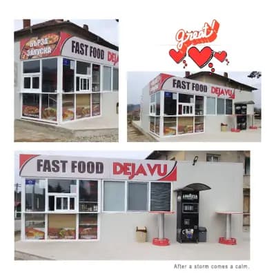 Fast food DEJA VU