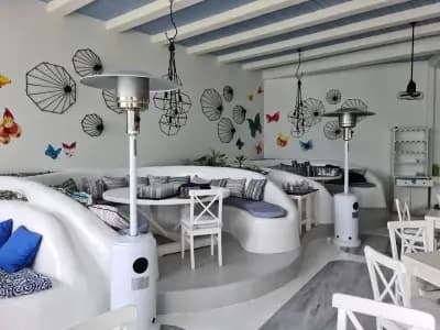 Fish Restaurant Levant Beach