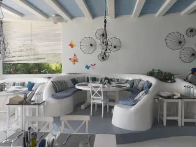 Fish Restaurant Levant Beach